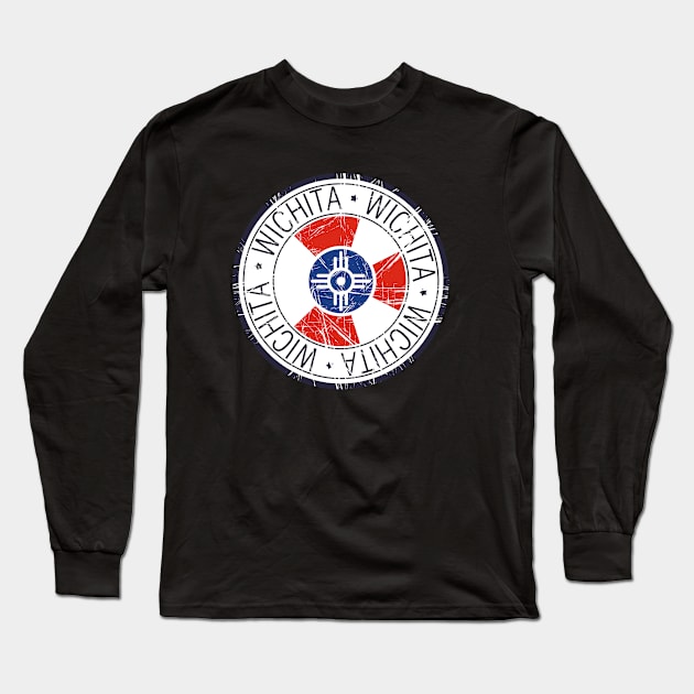 Wichita Long Sleeve T-Shirt by ShawnMThrasher